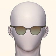 Cat Eye Glasses Icon