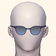 Blue Color Image