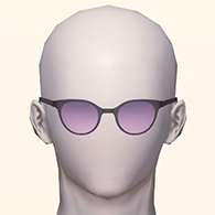 Purple Color Image