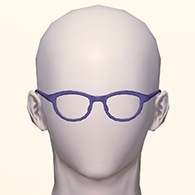 Blue Color Image