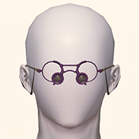 Purple Color Image