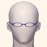 Blue Color Image