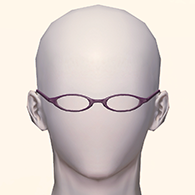 Purple Color Image