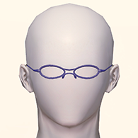 Blue Color Image