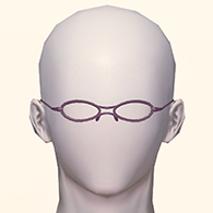 Purple Color Image