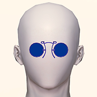 Blue Color Image