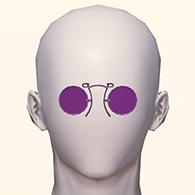 Purple Color Image