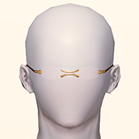 Rimless Glasses Icon