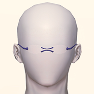 Blue Color Image