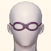 Purple Color Image