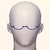 Blue Color Image
